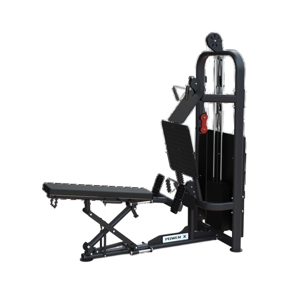 

Steel Incline Chest Press Strength Machine Fitness Sports Body Building Product