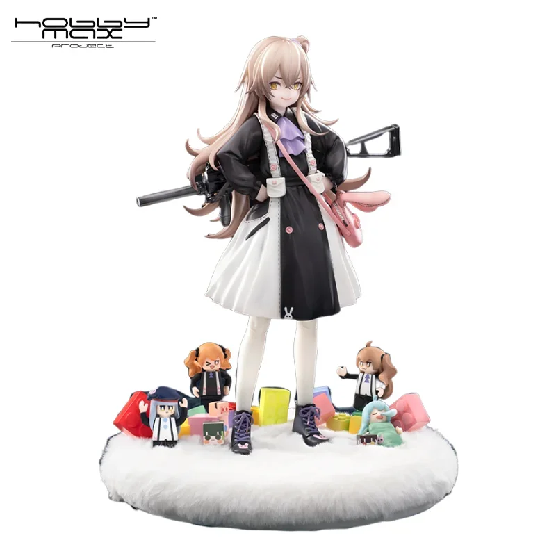 BANDAI HobbyMax Girls Frontline UMP45 Secret Service Rabbit. Ver. Anime Action Figure Doll Toy Gift Statuette Ornament Gifts