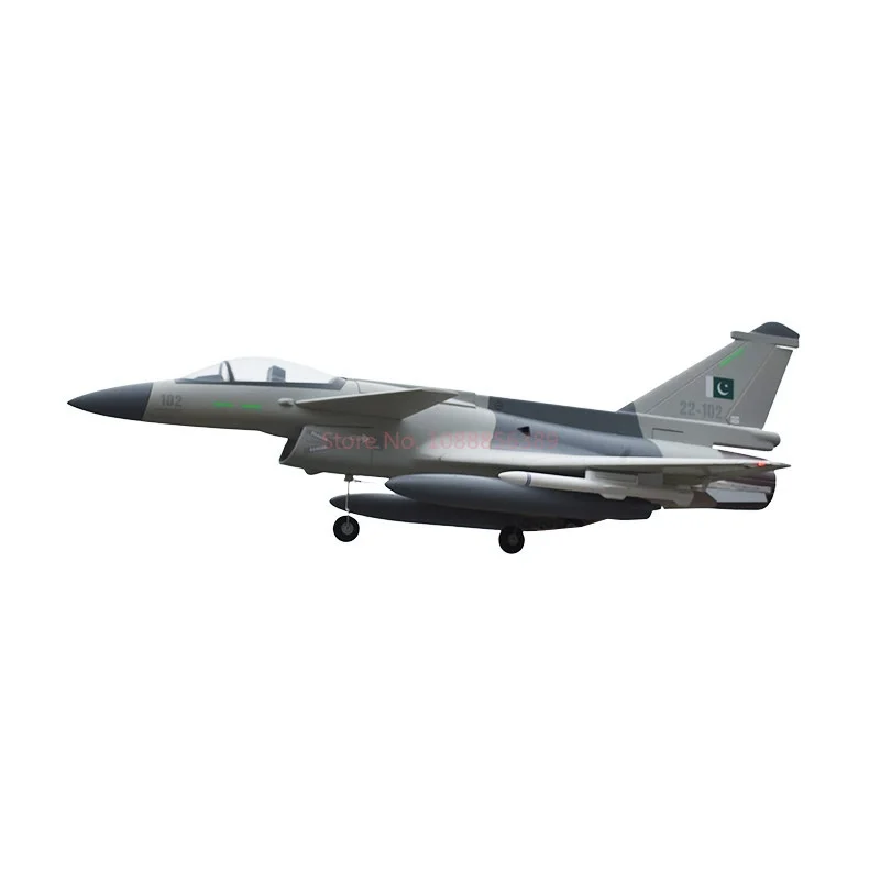 SH-EAGLE MODEL J-10 Vigorous Dragon RC Fighter Trainer Jet 50mm 64mm EDF Compatible Fixed Wing RC Aircraft Model For Hobbyists view 5