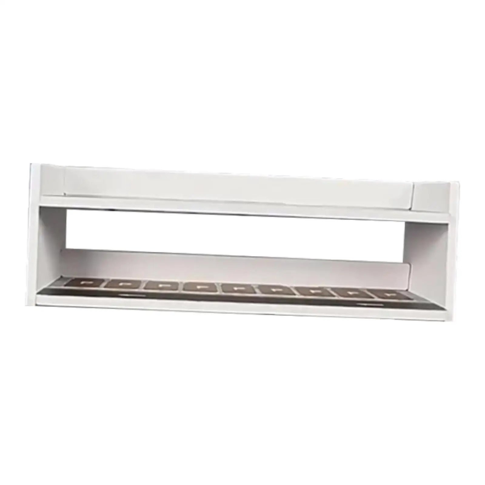 Parking Lot Display Case for 1 64 Scale Diecast Model Car Collection with Tiered Garage Scene Storage Box