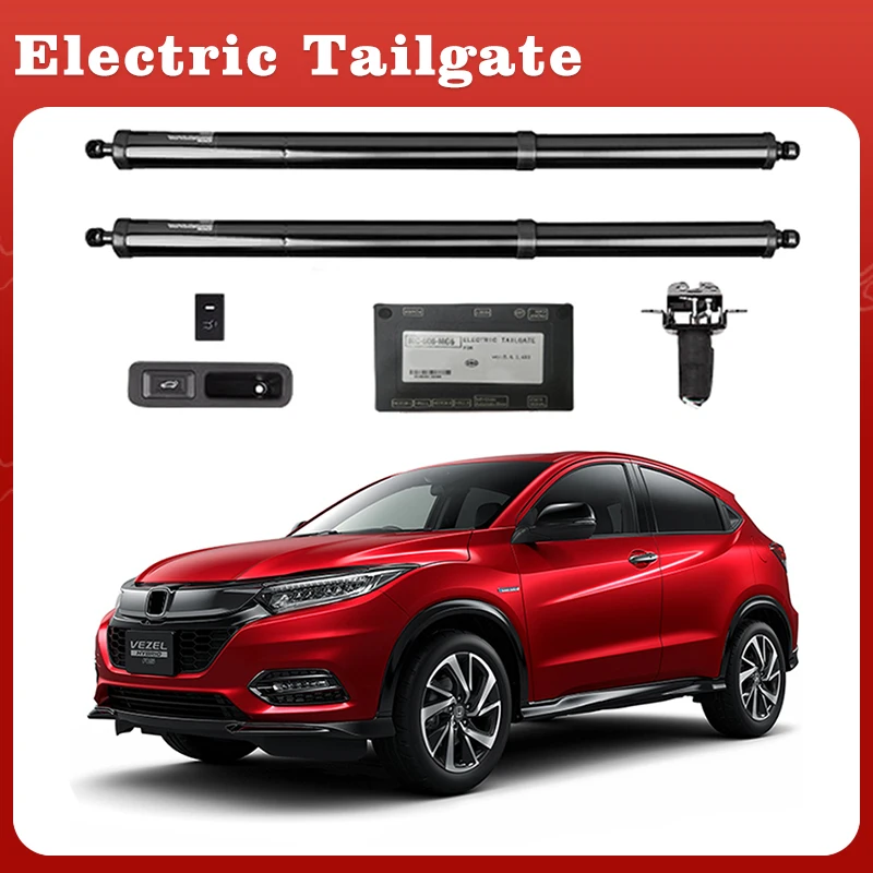 

For HONDA Vezel 2015+ Accessorie Intelligent Power Trunk Lift Electric Hatch Tailgate Tail gate Strut Auto Rear Door Actuator