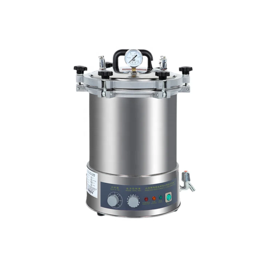 High Pressure Cooker Food Sterilization Vertical Retort Autoclave