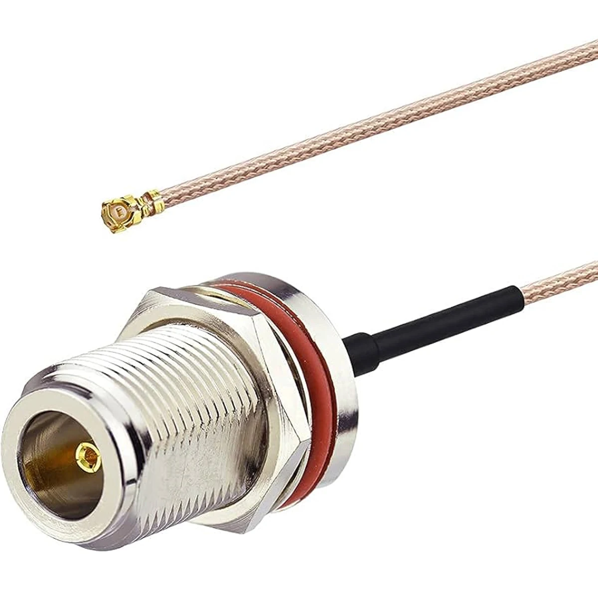 Coaxial Cable N-Type Female SMA Jack Male U.FL UFL MHF1 RG178 for T-Mobile Router Antenna Mini PCIE WiFi Wireless LAN Adapter Ca