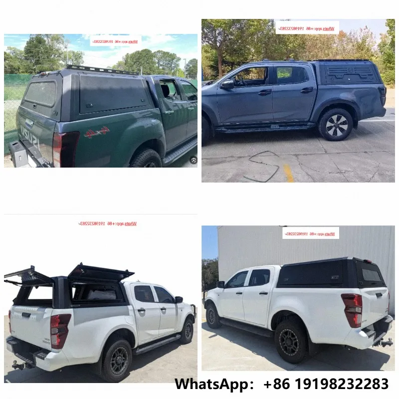 Heavy Duty Weatherproof Pickup Bed Topper for D-MAX RANGER F150 Low Noise Bed Protection Kit STV5ED4