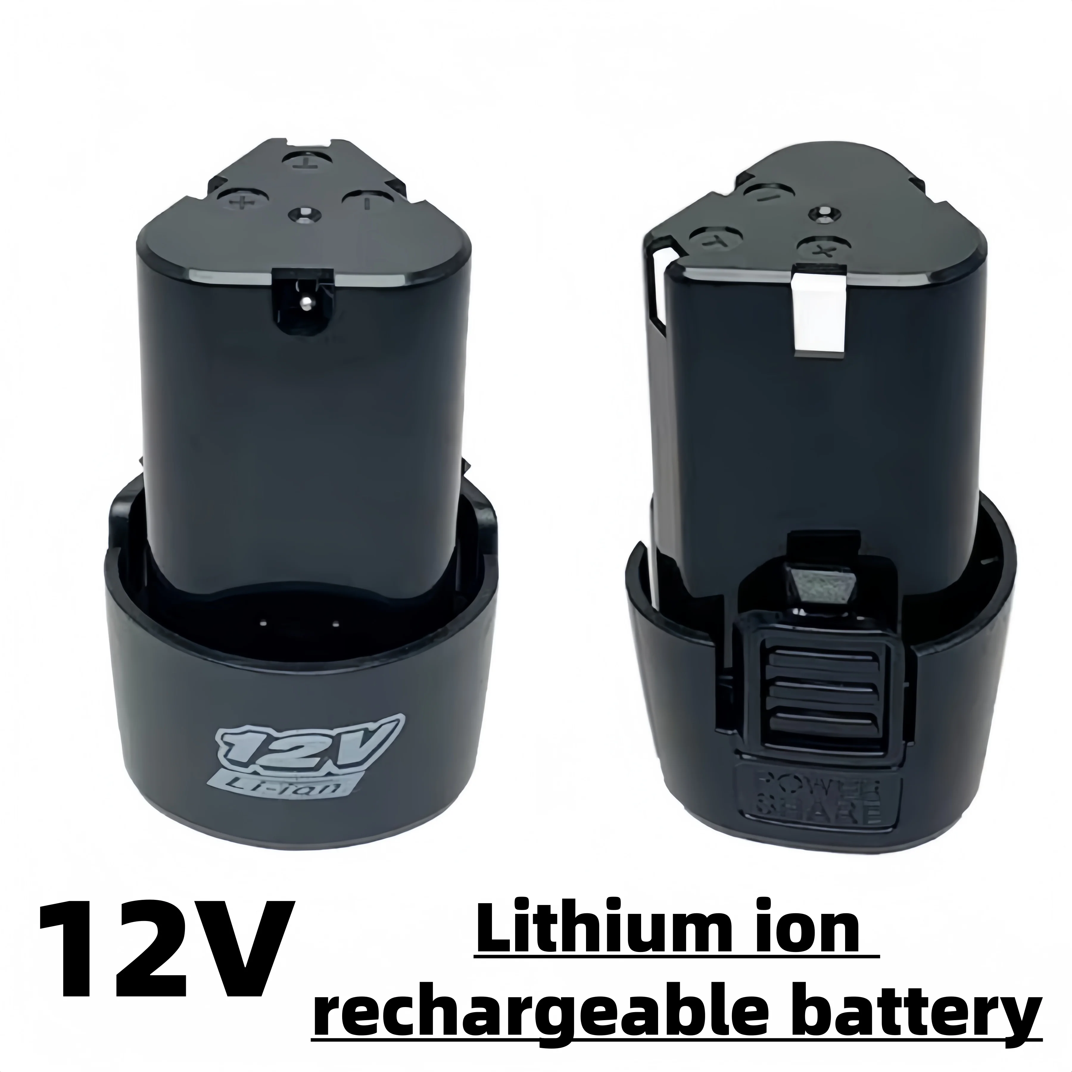 

12V 2000mAh/3000mAh/ 4000mAh Li-ion Battery & Charger Set for Cordless Drill Screwdriver Mini Angle Grinder Power Tool 18650