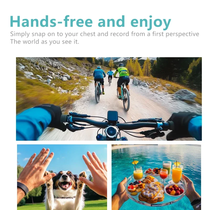 كاميرا الحركة الصغيرة كاميرا رياضية Bodycam عدسة دوارة Go WiFi Digital Pro Video Camara runcam فورية للتصوير الفوتوغرافي 10 11 12 13