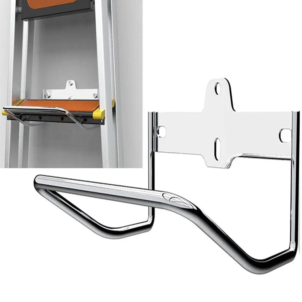 Heavy Duty Multifunctional Ladder Rack Hanger for Garage Wall Storage, Strollers and Folding Chair Lader Holder Home Storage