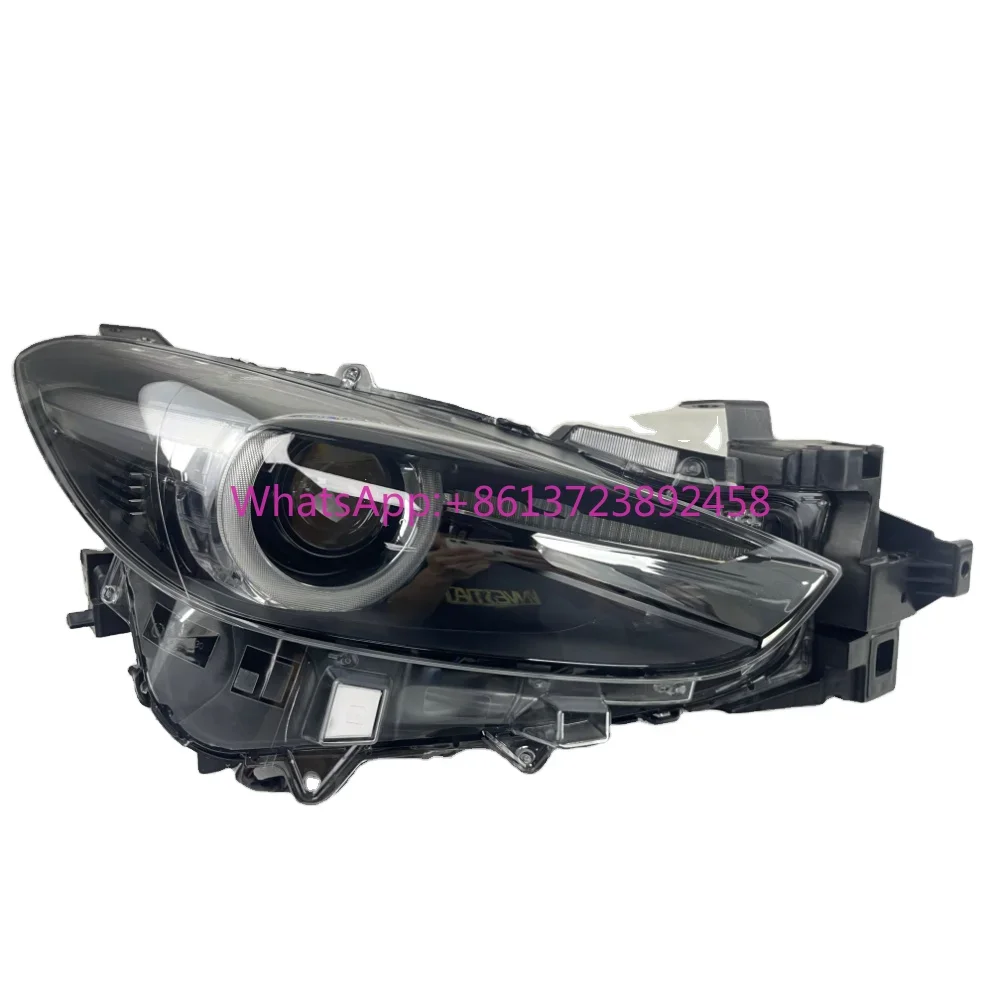 

For Mazda3 AXELA 2017 2018 2016 2019 HEAD LAMP Auto Parts Car Headlights Original Right with High Quality Headlight Assembly