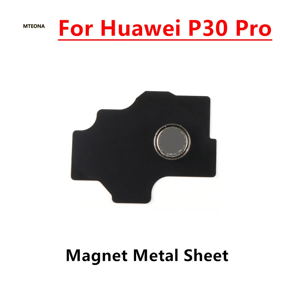 For Huawei P30 Pro Top Earpiece Ear Speaker Speakerphone Buzzer Ringer Magnet Black Metal Sheet Replacement Parts image 3