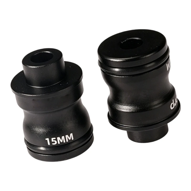 270C Bike Hub Converter Adapter Daily Wheel Care Fitting Pair for 9 mm Release Cycle Use, Metal Set for Service, Repair, and
