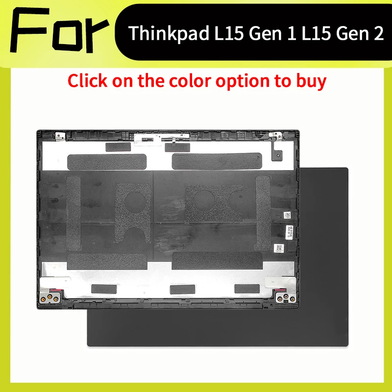 

Black New 5CB0S95382 AP1H6000A00 For Thinkpad L15 Gen 1 L15 Gen 2 Lcd Cover Back Cover Rear Lid Top Case A Shell