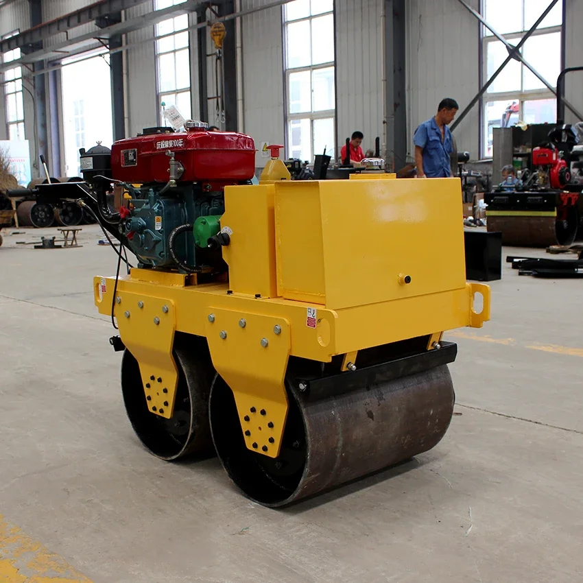 Mini road roller vibrator compactor / vibrating road roller/hand held asphalt roller