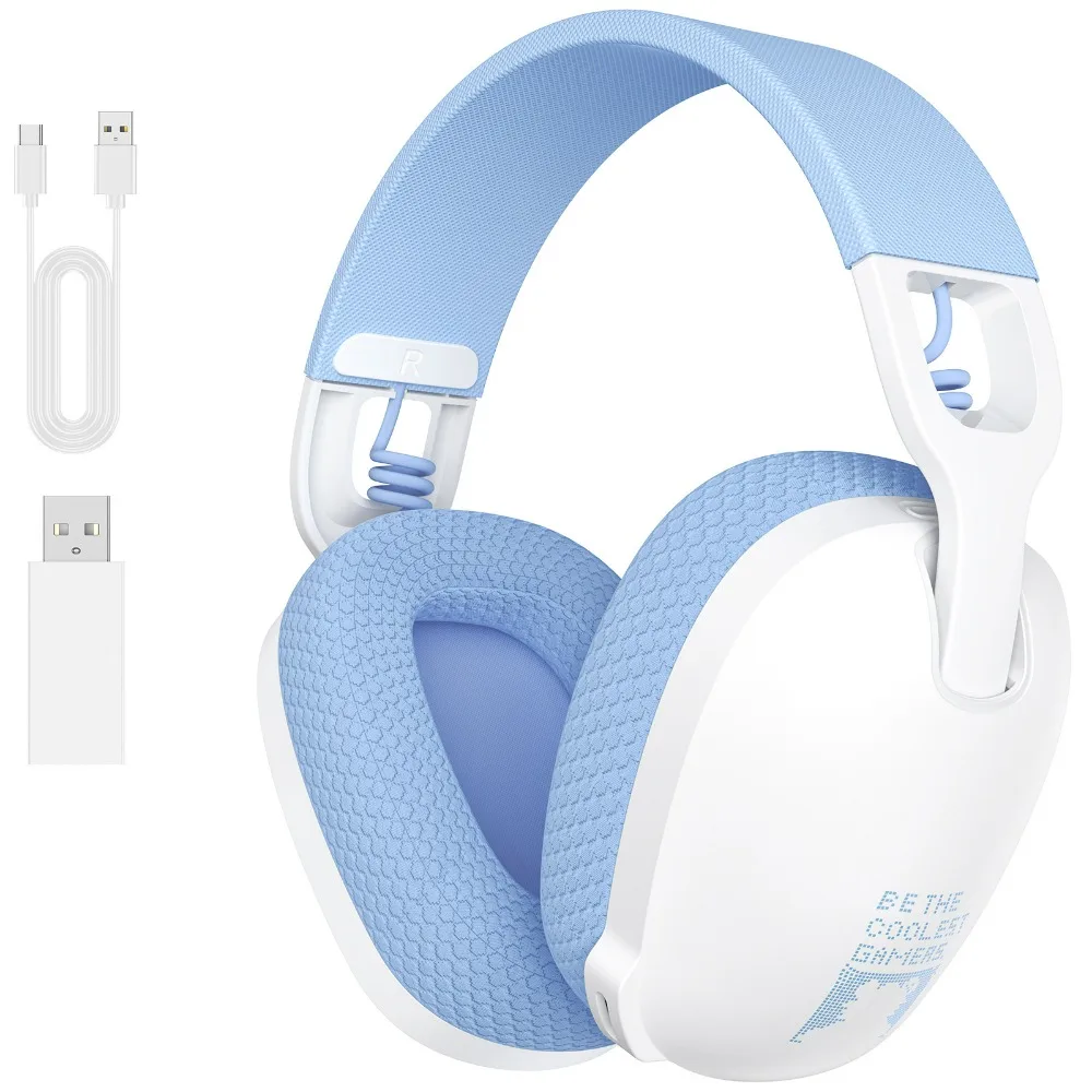 

Onikuma Headset Gaming for PS5, PS4, PC 5.3 Bluetooth Headphones with Mic ANC Noise Reduction 2.4GHz Wireless Gaming Headset B2