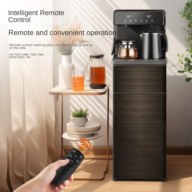 

Water Dispenser with Smart Remote Control Cold and Hot Bottom Loading Full Automatic Barrel Water Dispenser for Home Use