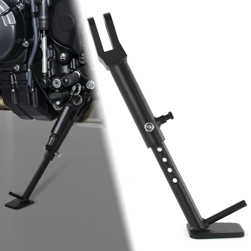 Béquille latérale de moto adaptée à Yamaha MT09 SP XSR900 TRACER 9 GT 2021 – 2024, support de stationnement, pied de béquille réglable