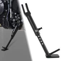 Side Stand Motorcycle For Yamaha MT09 SP XSR900 TRACER 9 GT YZF-R9 MT-09 Kick Stand Parking Bracket Adjustable Kickstand Foot