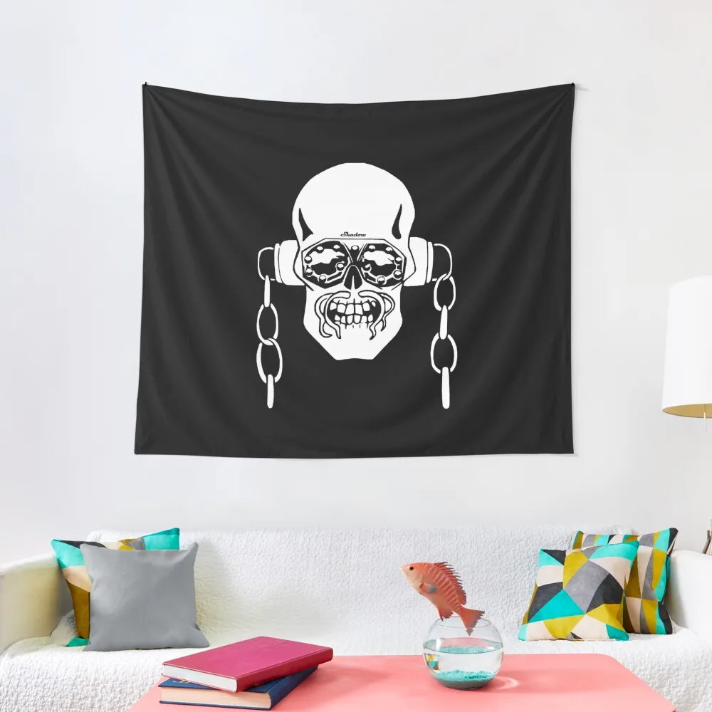 

Megadeth - Skull Tapestry Decoration Aesthetic Room Decorations Aesthetics Aesthetics For Room Tapestry
