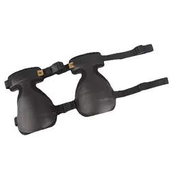 Emersongear-rodilleras estilo arco, rodilleras de combate, equipo de protección para deportes al aire libre, aventura, senderismo, Airsoft, caza, combate