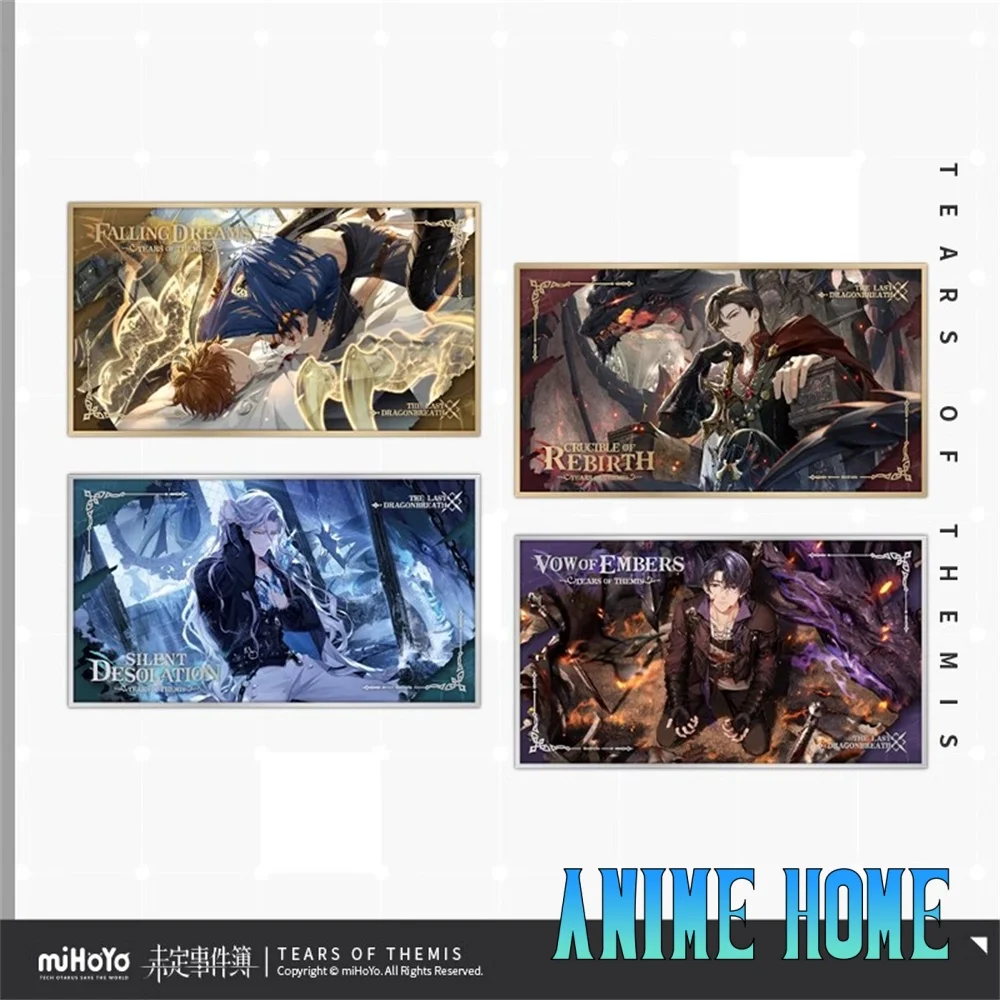 Mihoyo Official Original Game Tears of Themis Vyn Raven Libra Marius King Acrylic Shikishi Cosplay Cute Props