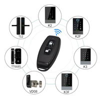 ABJF-4X 2.4Ghz Wireless Remote Control Bluetooth Key Fob For TTLOCK Smart Door Lock Smart Devices Work With Ttlock APP