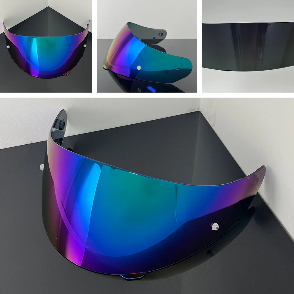 C90 C91 Vizier voor HJC HJ17 C90 C91 C91N CL-MAX 2/3 IS-MAX BT SY-MAX 3 IS-MAX 2 Visière Moto Helm Shield Lentes Anti Fog UV Cut