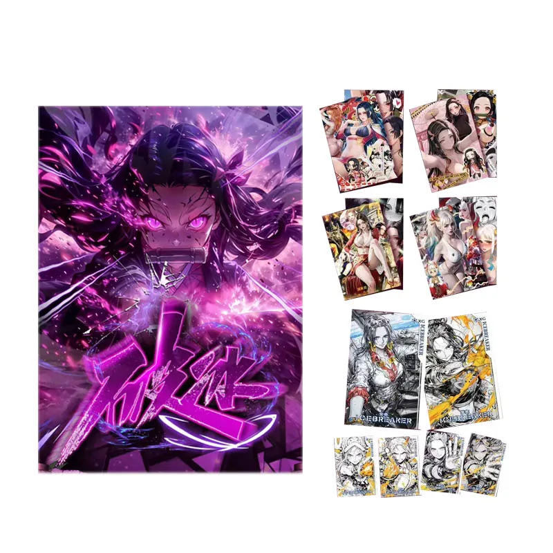 Wholesale Mixed Goddess Art Board Collection Cards Cp Quicksand Shining Demon One Piece Seduction Anime Games Cards