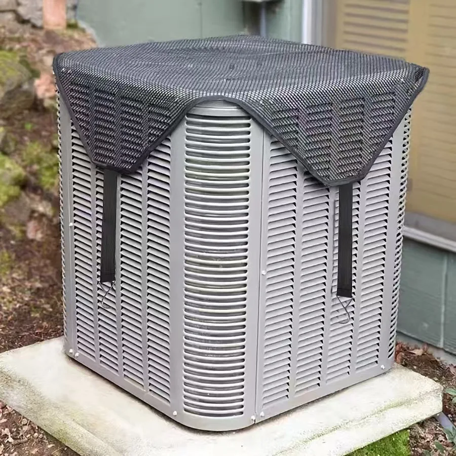 

2025 New Outdoor Air Conditioner Cover Resin Net Air Conditioner Outdoor Cover Prevents Fallen Leaves and Insects