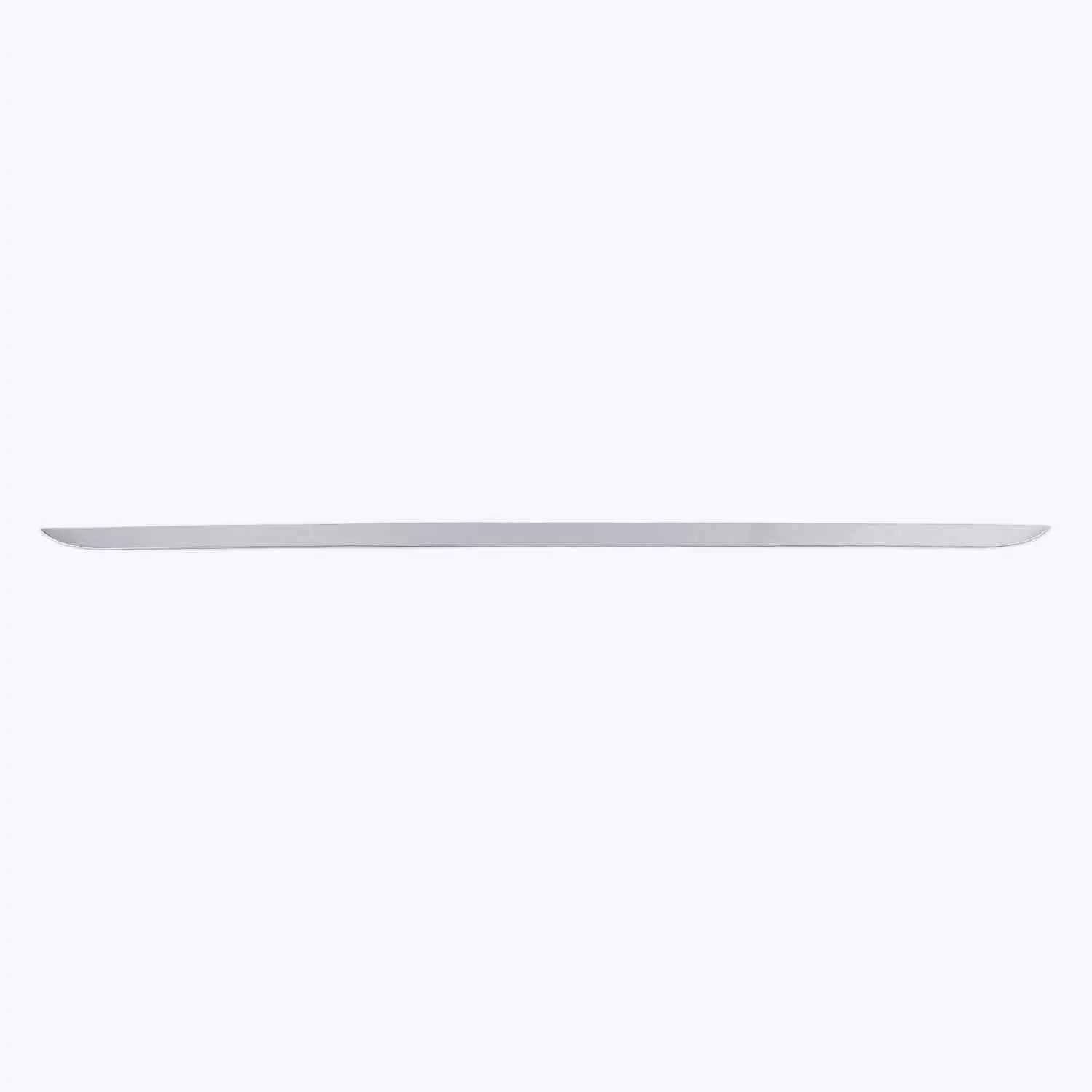 For Changan Uni-k Unik 2021 2022  Accessories Rear Door Trim Cover Decoration Car Exterior Details Trunk Anti-Scratch Stickers