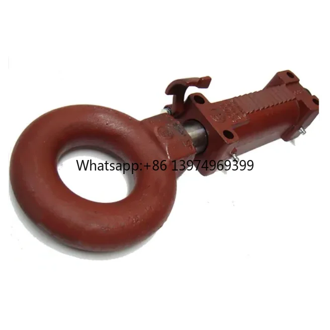 Australian Trailer Override Ring Coupling 75mm Ring Hitch Casting Trailer Hitch Coupler Bolt on Trailer Coupling