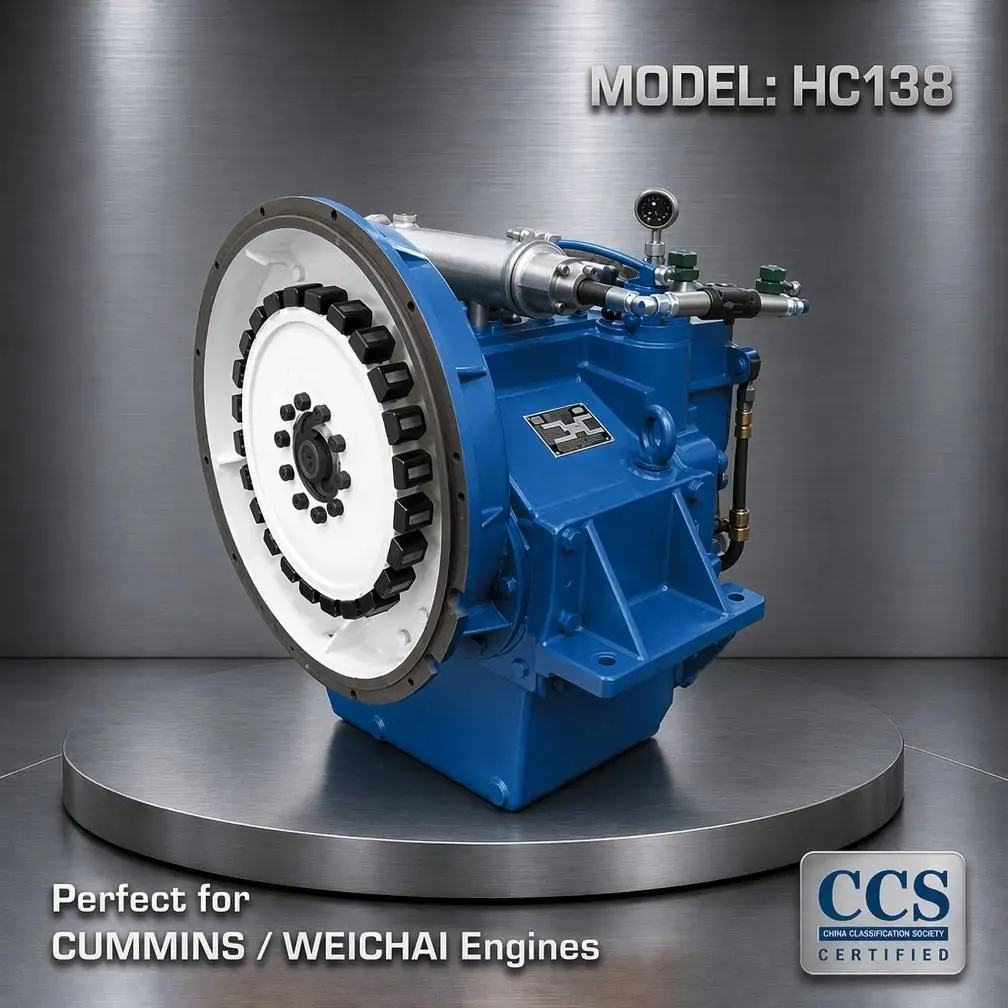 New FADA Small Marine Diesel Engine With Helical Marine Gearbox For Boats And Industries