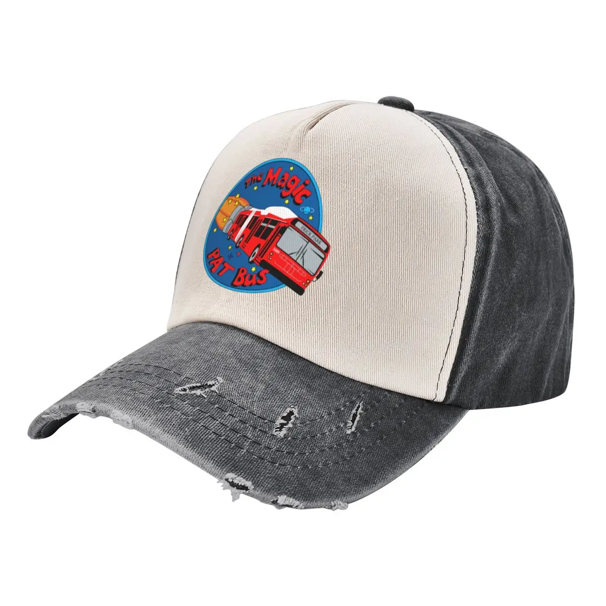

The Magic PAT Bus Baseball Cap dad hat Sports Cap winter hats for men For Women Men's