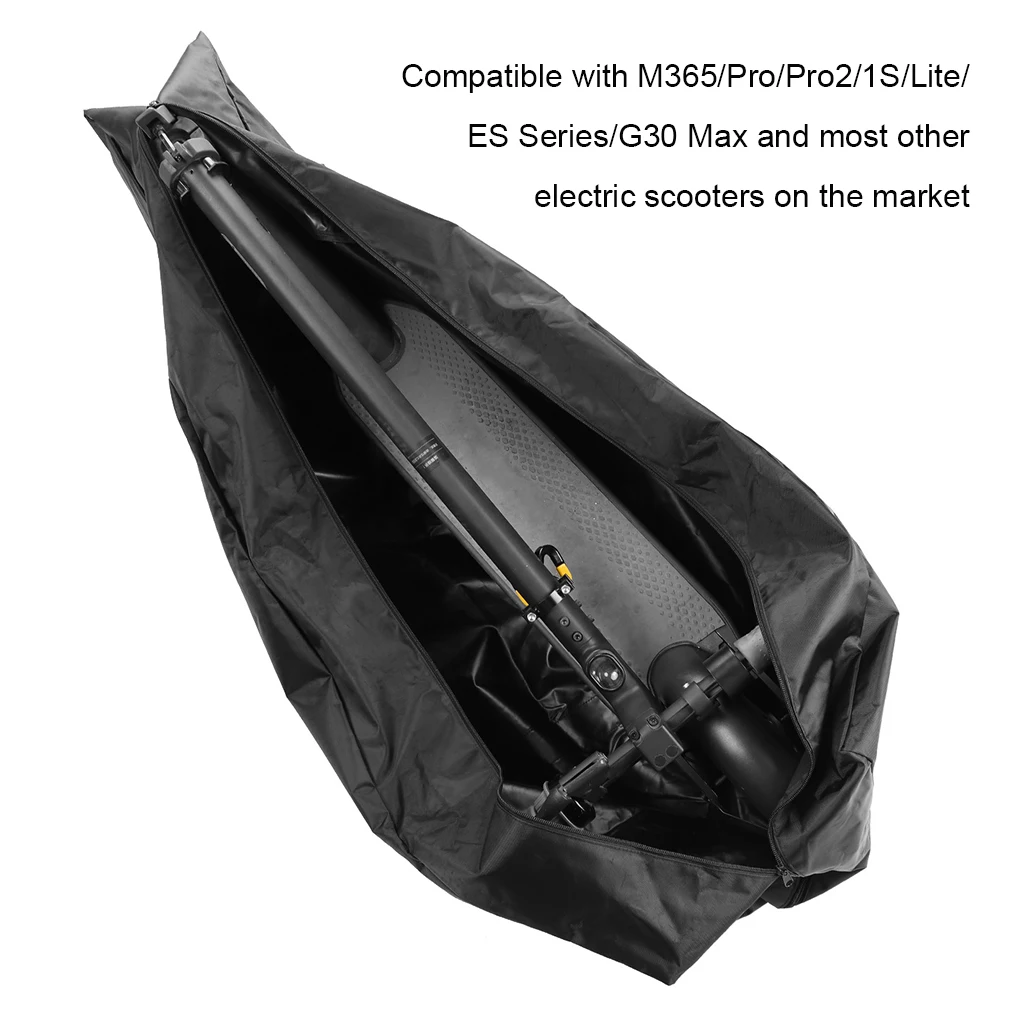 

Водонепроницаемая сумка для загрузки электрического скутера, пыленепроницаемая сумка для хранения большой емкости, аксессуар для переноски скейтборда