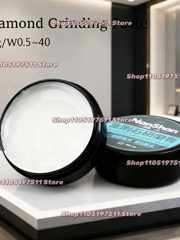 50g 다이아몬드 연마제 금속 거울 광택 연마 유리 옥 보석 시계 표면 흠집 제거 W0.5-40