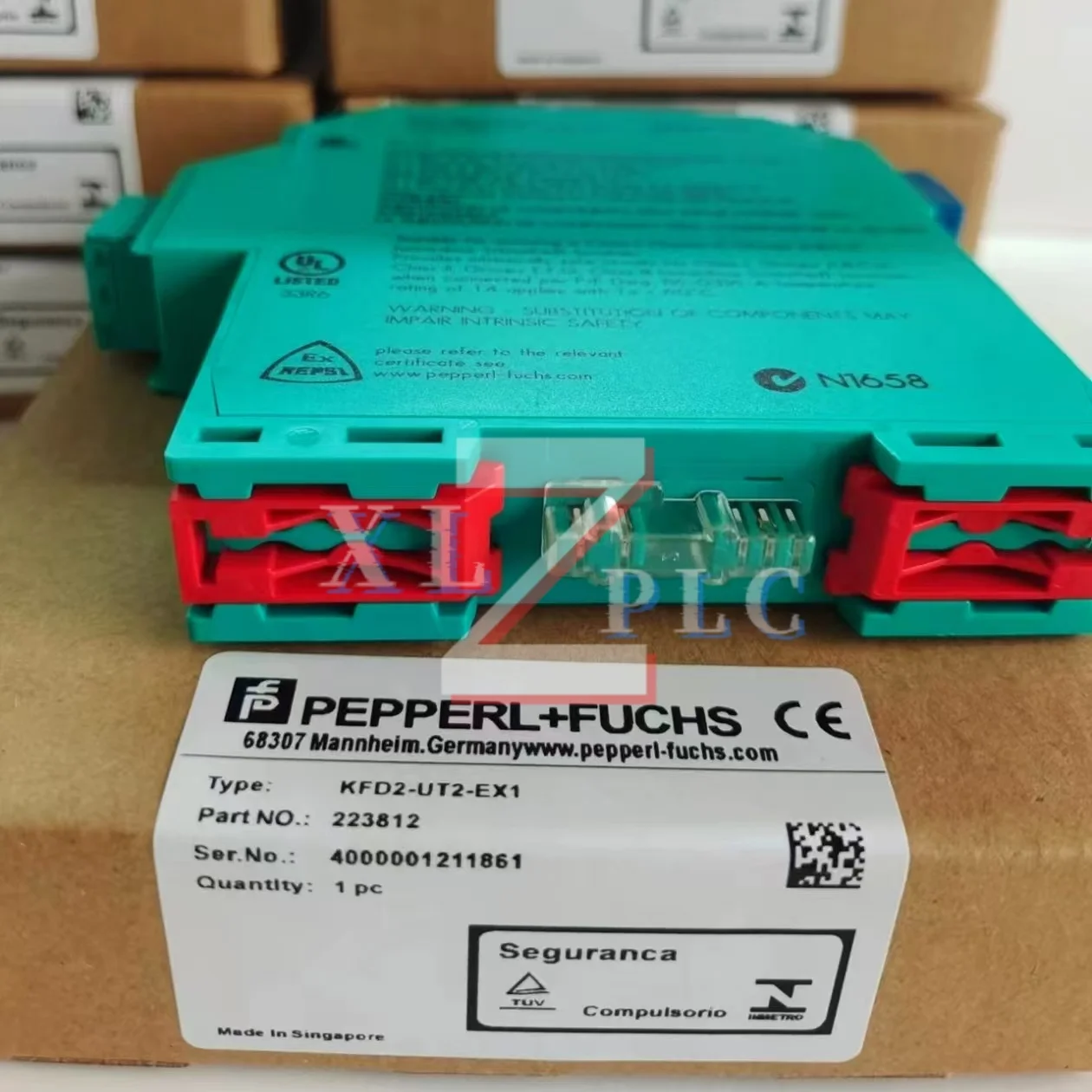 

Safety Barrier new original KFD2-STC5-EX1 KFD2-STC5-EX2 KFD2-UFC-EX1.D KFD2-UT2-Ex1 KFD2-VR4-EX1.26 KFU8-UFC-1.D