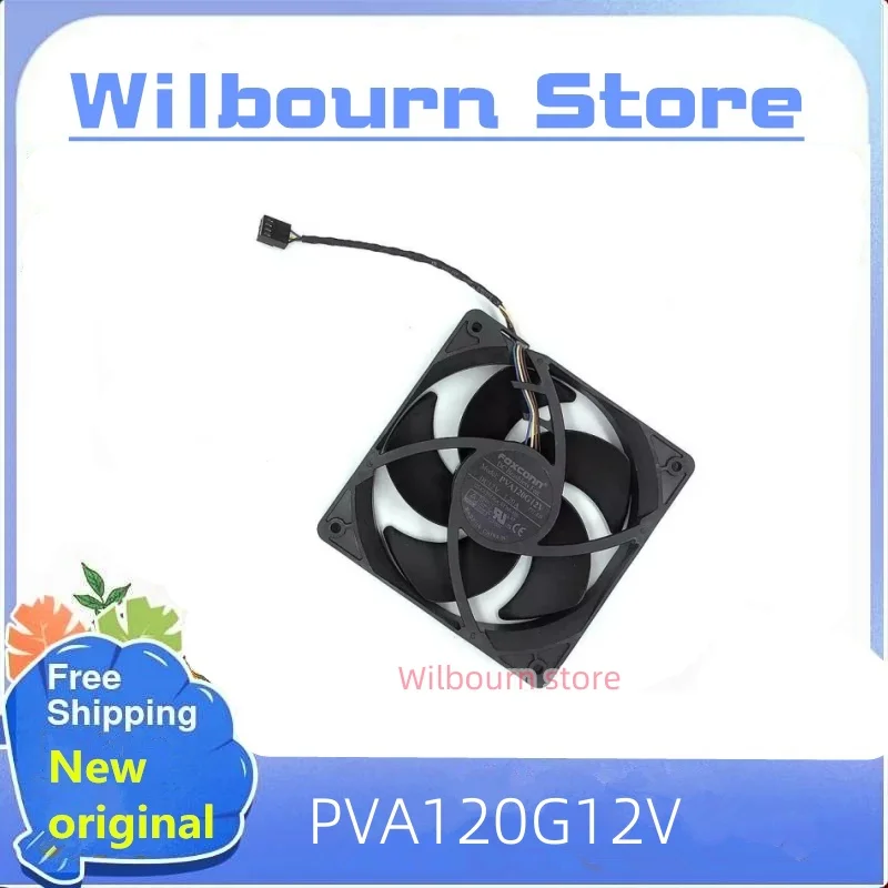 1 szt.-5 sztuk/partia PVA120G12V 12025 12V 1.2A 12cm super duży wentylator objętościowy