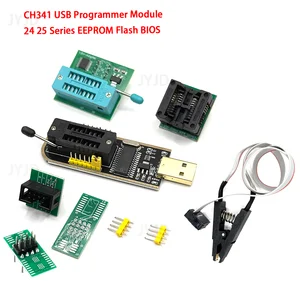 CH341A / CH341B 24 25 سلسلة EEPROM فلاش BIOS USB مبرمج وحدة SOIC8 SOP8 مشبك اختبار ل EEPROM 93CXX / 25CXX / 24CXX DIY Kit أعلى 8 مبيعات مسجل Eprom - رقم 2
