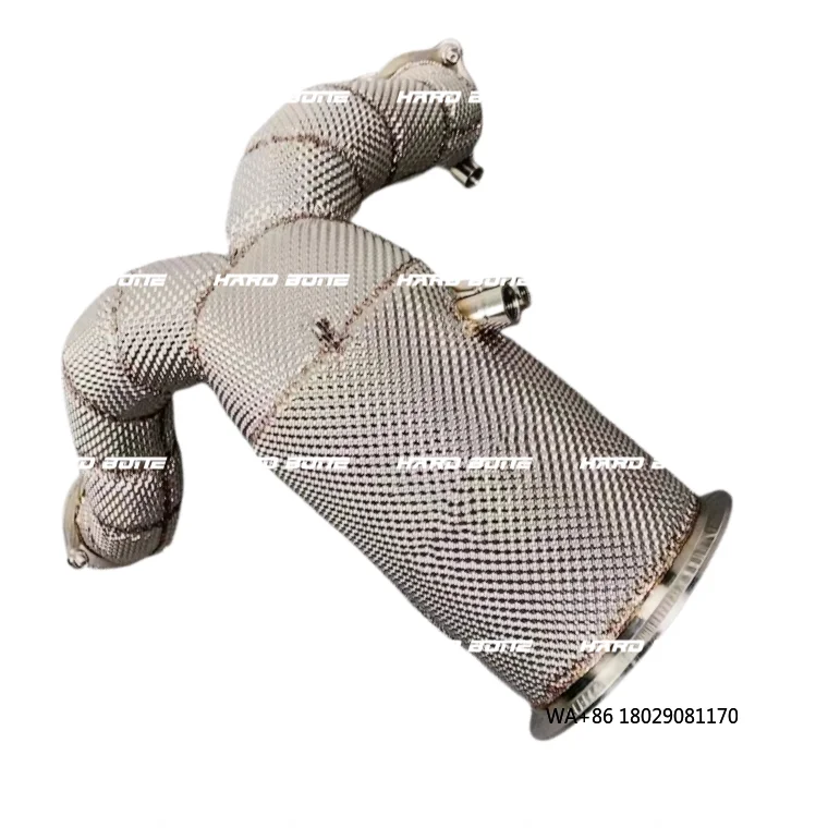 

Индивидуальный выхлопной патрубок с теплоизоляцией и логотипом для Cayenne 9YB 3.0T