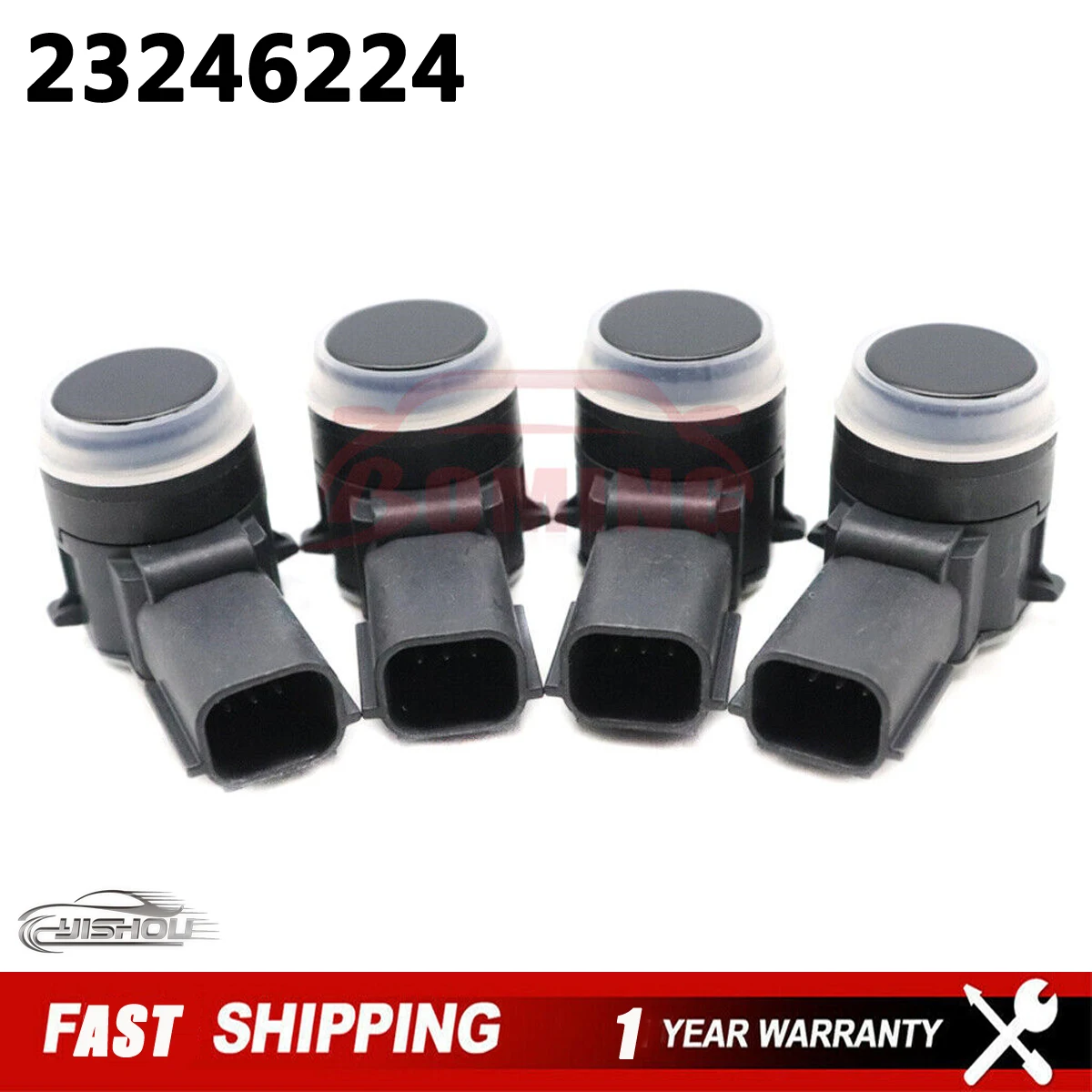 

Car Assist PDC Parking Sensor 23246224 Bumper Reverse Assist for Chevrolet Malibu 2019-2020 0263033131 New 4PCS
