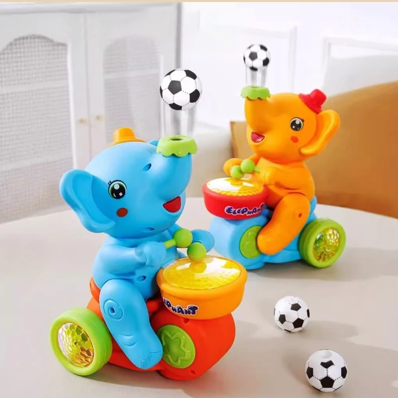 Interactive Walking Elephant Toy For Kids Promotes Physical Activity And Sensory Fine Motor Skill Development Music Toy