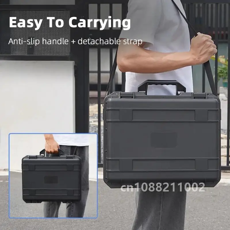 For Avata2 Waterproof Box for DJI Goggles 3/ DJI FPV Motion3/Integra Battery Housekeeper Controller Handbag for DJI AVATA2