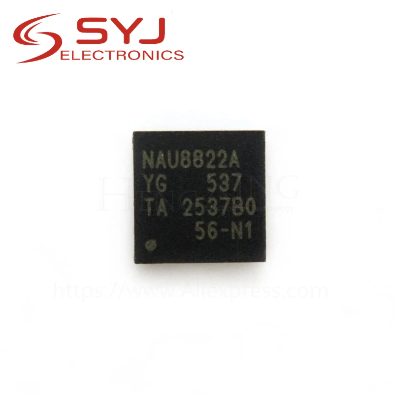 

10pcs/lot NAU8822A NAU8822AYG NAU8822 QFN-32 In Stock