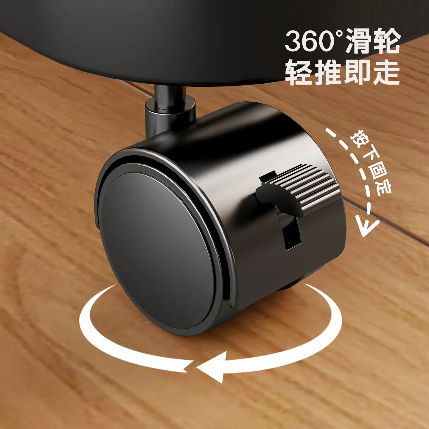 Flat trailer Light sound universal four-wheel trolley Small trailer Turnaround truck Truck