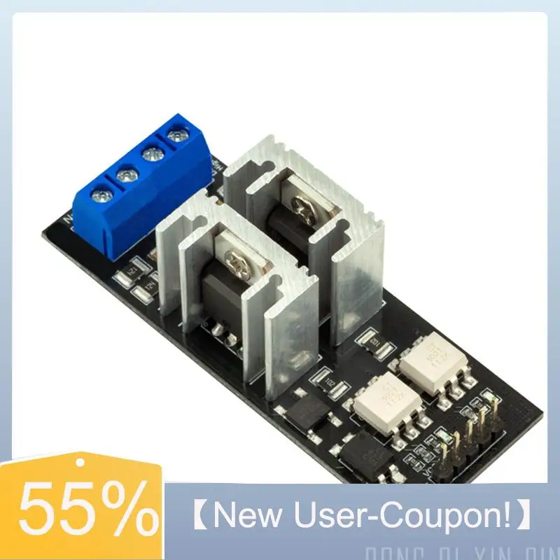 A81M New- AC Light Dimmer Module 2 Channel 3.3V/5V Logic Module AC 50/60H 220V/110V Light Dimmer Module