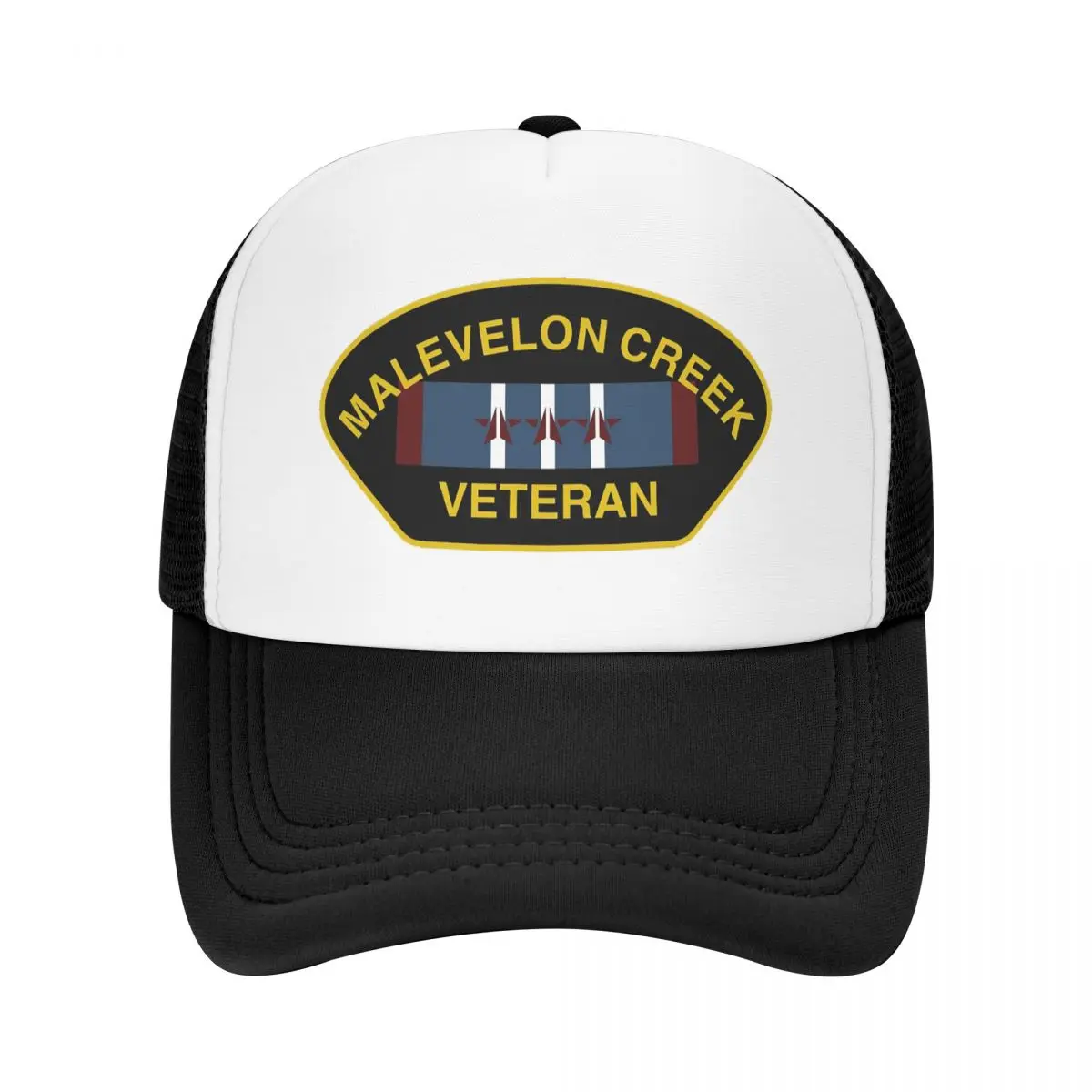 Helldivers - Malevelon Creek Veteran Cap Fashion Casual Mesh Baseball Caps Adjustable Hat Hip Hop Baseball Hats Polychromatic