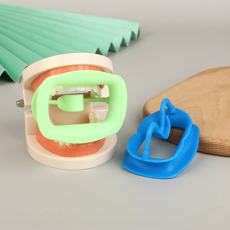 Écarteur de joue dentaire en silicone souple 3D Jules, ouvre-bouche, expansion de joue, consommables orthodontiques, outils dentaires, 1 pièce