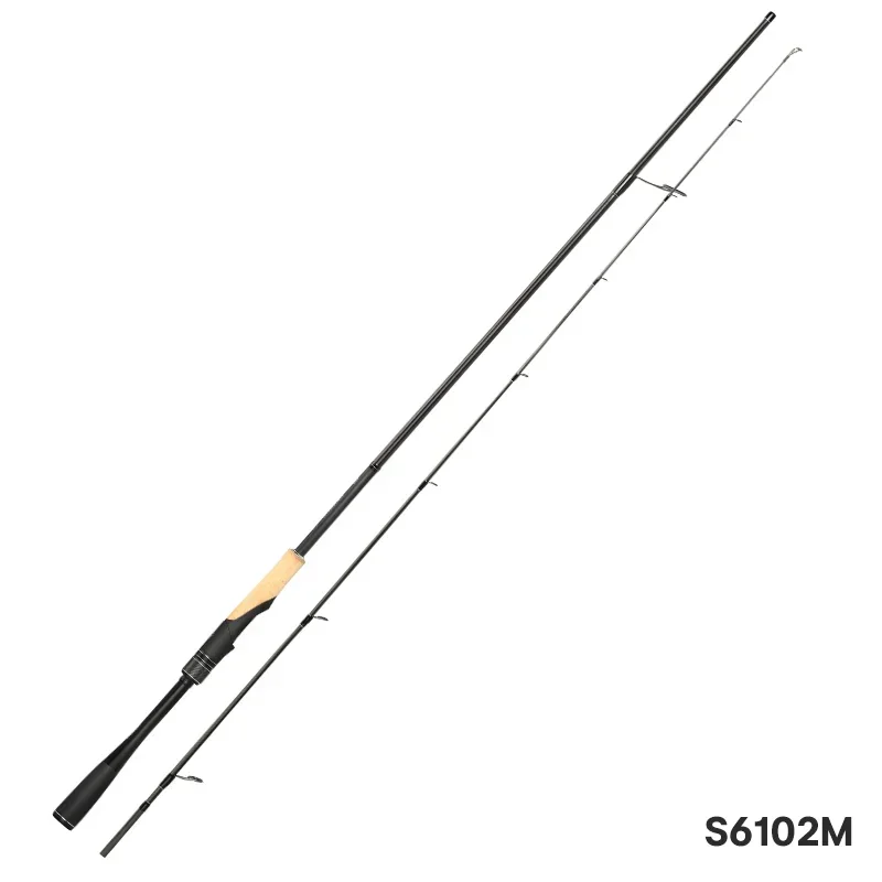 TSURINOYA DRAGON Hengel 1.98m 2.08m L ML M Snelle Actie Spinhengel Werphengel Voor Baars Snoek FUJI geleideogen Carbon 2-delige hengel