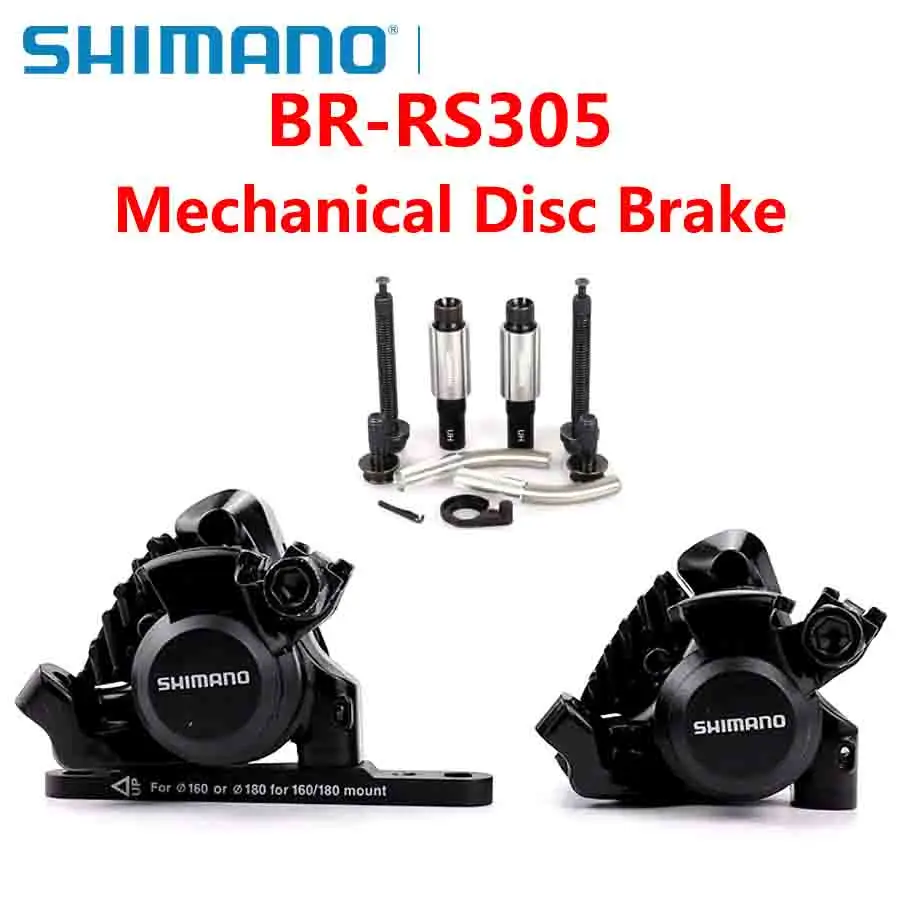Shimano BR-RS305 기계식 디스크 브레이크 캘리퍼 사용 리뷰 및 비교 분석