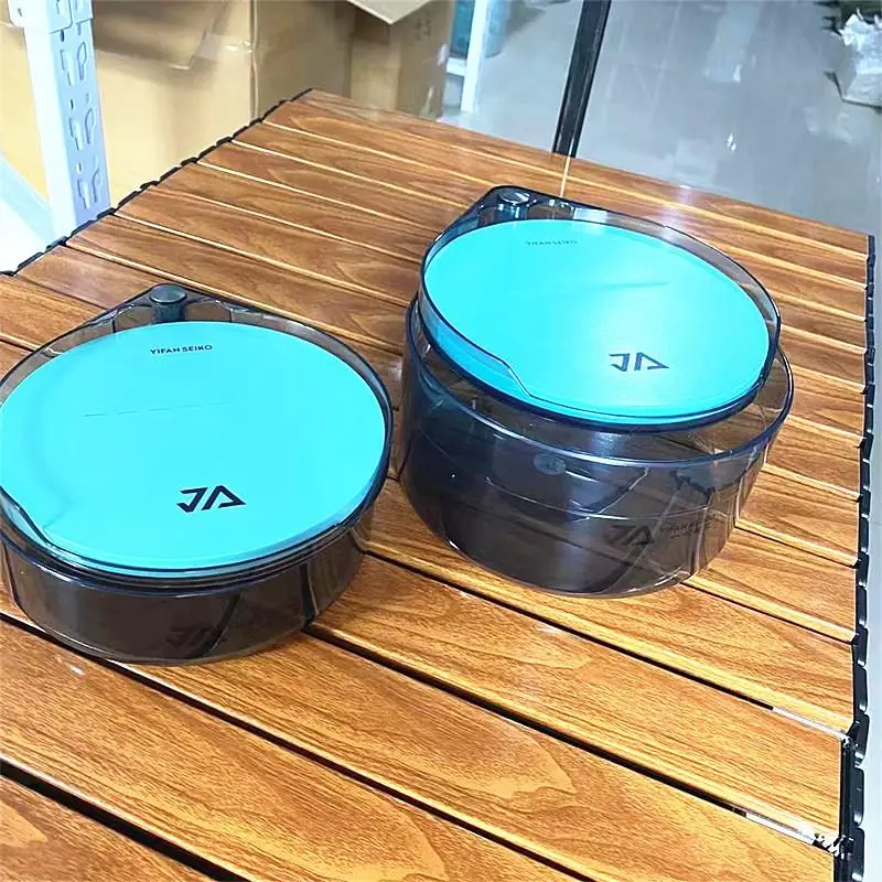 

Yifan Work Double Layer Transparent Fish Bait Box Large Size Fishing Chair Universal Line Magnetic Disk Bait Basin Fishing Gear