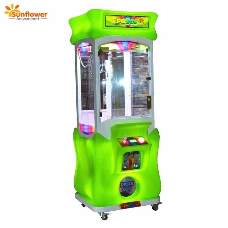 Gift Claw Machine Colorful Prize Machine for Amusement Park Toy Prize Vending Machine on Sale for All Ages