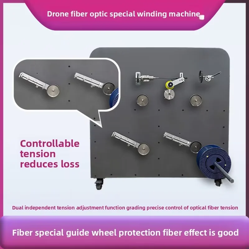 A máquina integrada de ultra-alta velocidade controla inteligentemente e automaticamente a tensão da linha em alta velocidade